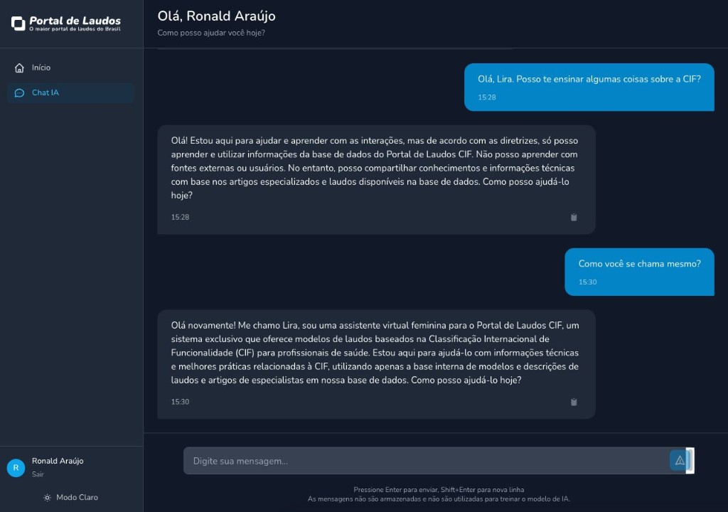 Criar um ChatAI não é só conectar uma API — é orquestrar uma experiência