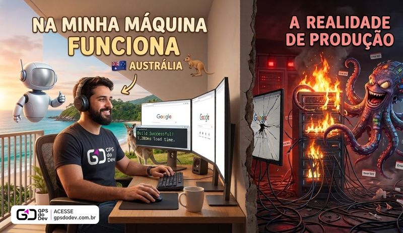 Na minha máquina funciona — e a realidade de produção?