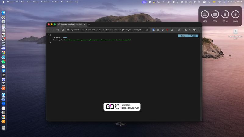 "Reconhecimento facial exigido": quando o backend responde, mas ninguém comunica