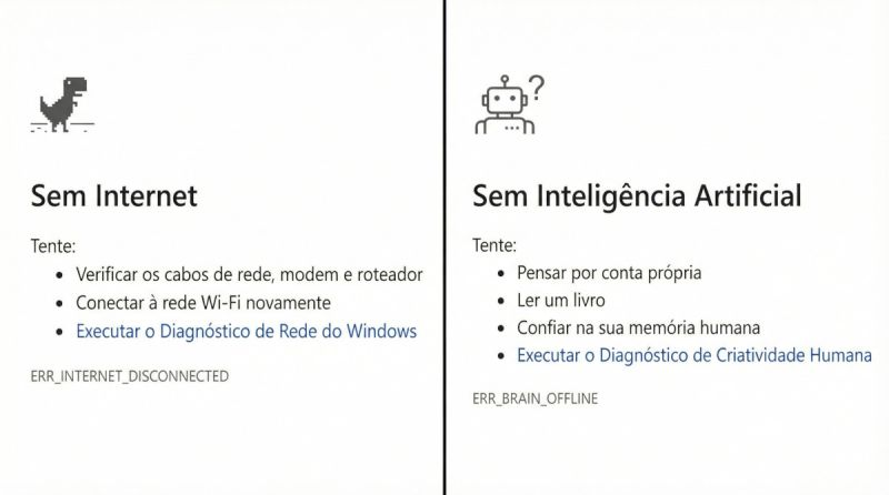 Você consegue fazer um CRUD sem consultar a internet?